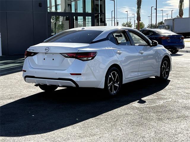 new 2025 Nissan Sentra car, priced at $23,042