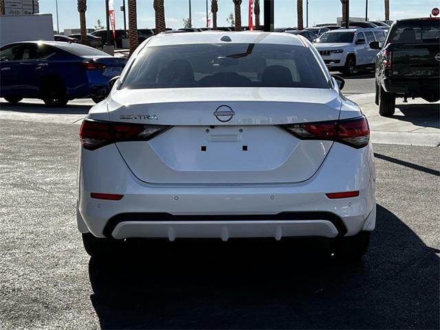 new 2025 Nissan Sentra car, priced at $23,042