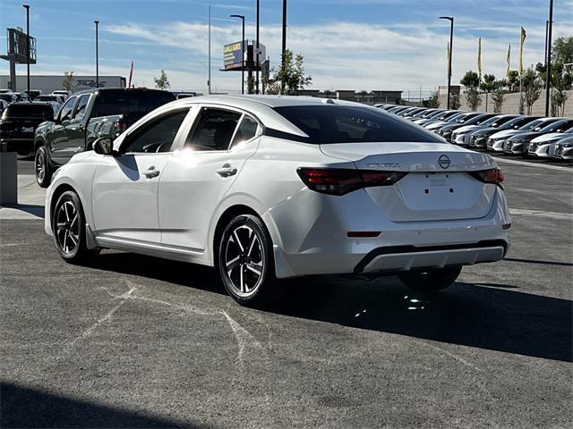 new 2025 Nissan Sentra car, priced at $23,042