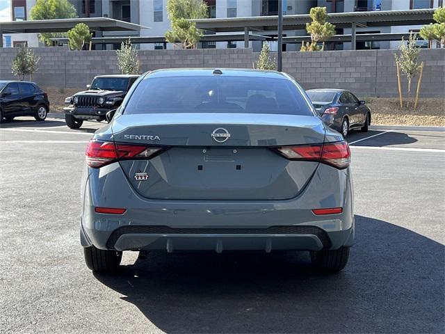 new 2025 Nissan Sentra car, priced at $22,952