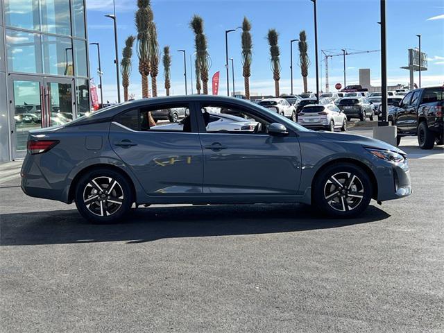 new 2025 Nissan Sentra car, priced at $22,952