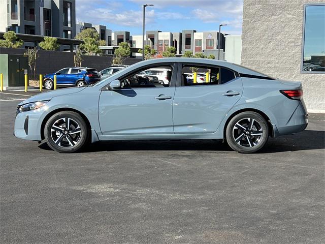 new 2025 Nissan Sentra car, priced at $22,952