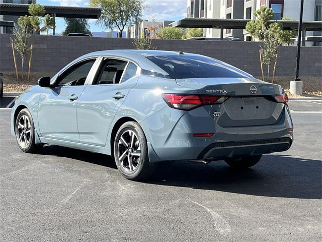 new 2025 Nissan Sentra car, priced at $22,952