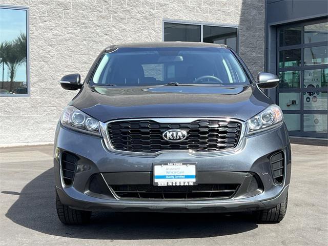 used 2020 Kia Sorento car, priced at $13,482