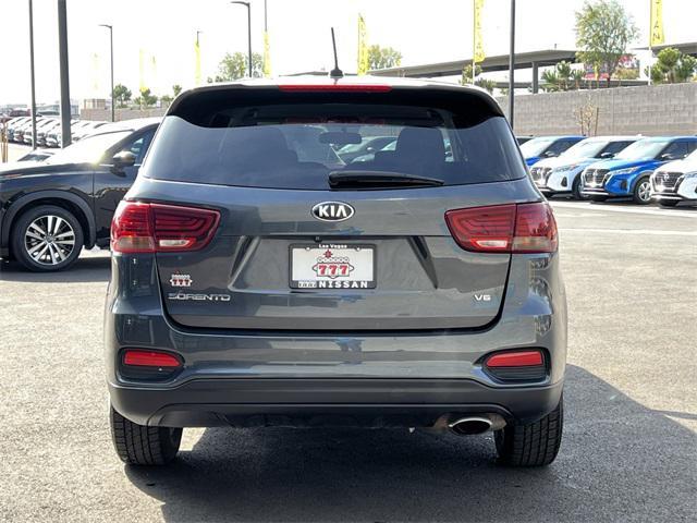 used 2020 Kia Sorento car, priced at $13,482