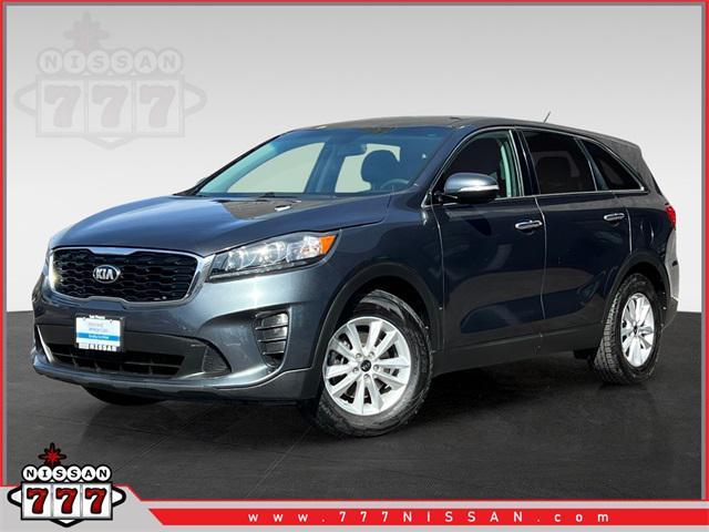 used 2020 Kia Sorento car, priced at $13,482