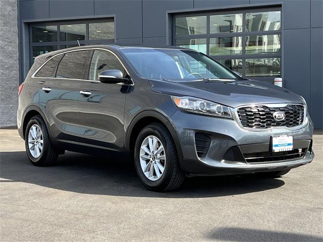 used 2020 Kia Sorento car, priced at $13,482