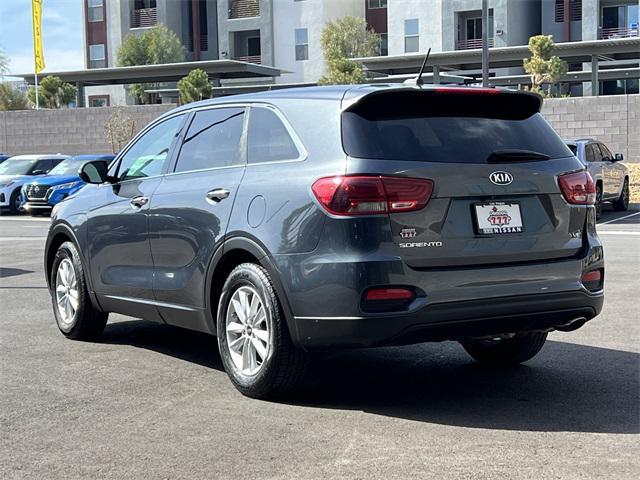 used 2020 Kia Sorento car, priced at $13,482