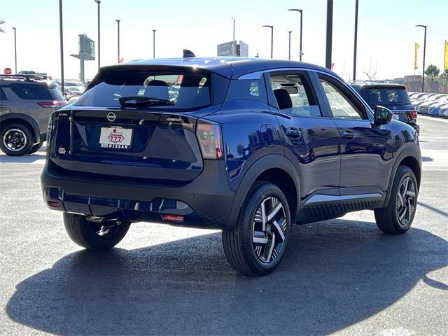 new 2025 Nissan Kicks car, priced at $24,663