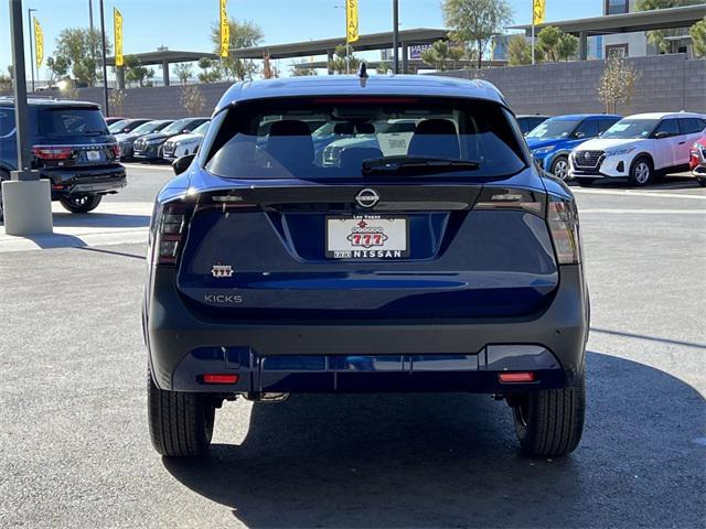 new 2025 Nissan Kicks car, priced at $24,663