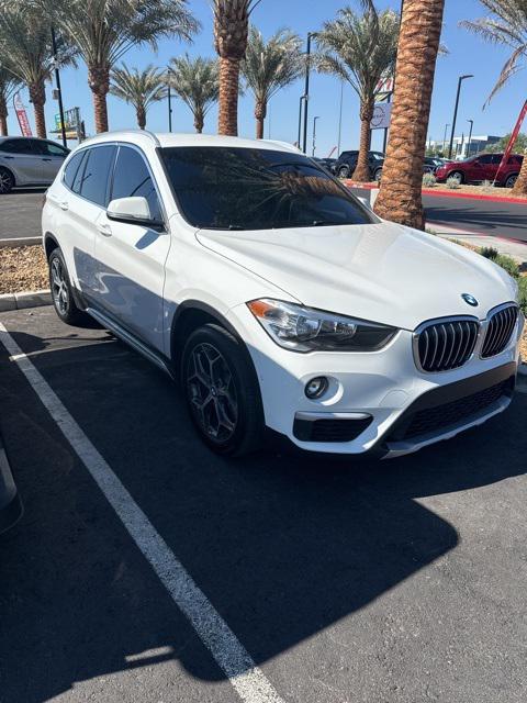used 2018 BMW X1 car, priced at $14,991