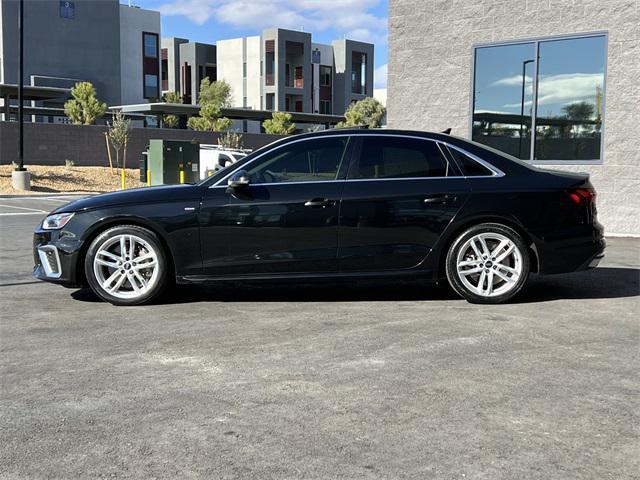 used 2023 Audi A4 car, priced at $26,944