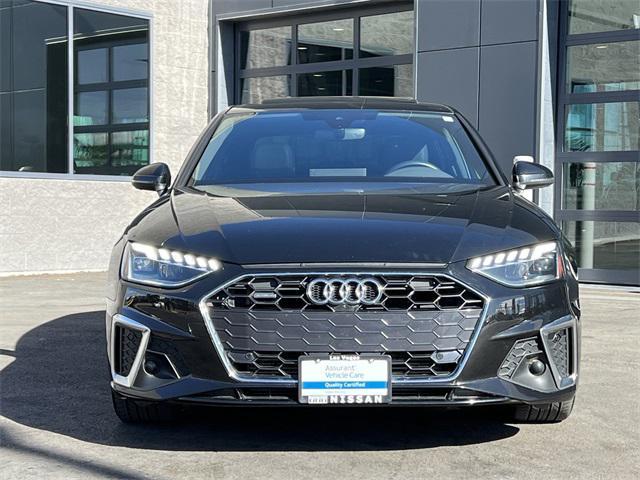 used 2023 Audi A4 car, priced at $26,944