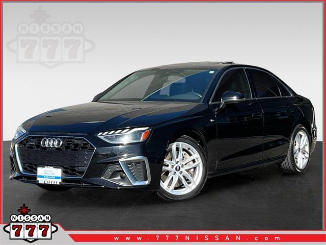 used 2023 Audi A4 car, priced at $27,473