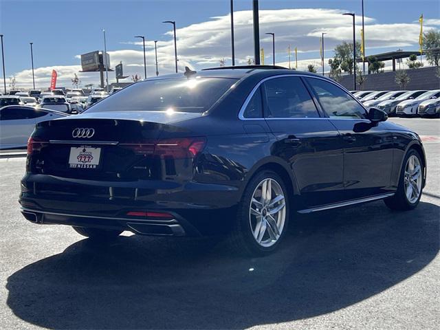 used 2023 Audi A4 car, priced at $26,944