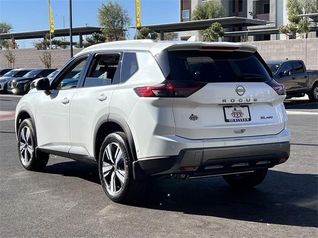 new 2025 Nissan Rogue car, priced at $35,275