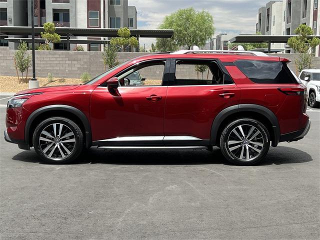 new 2025 Nissan Pathfinder car, priced at $50,950