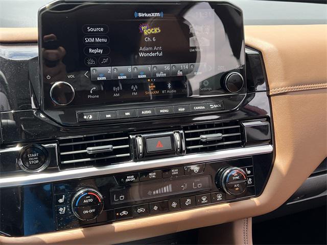 new 2025 Nissan Pathfinder car, priced at $50,950