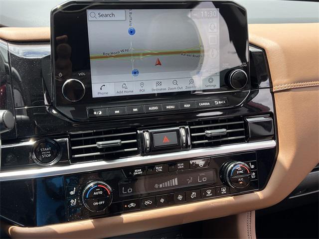 new 2025 Nissan Pathfinder car, priced at $50,950