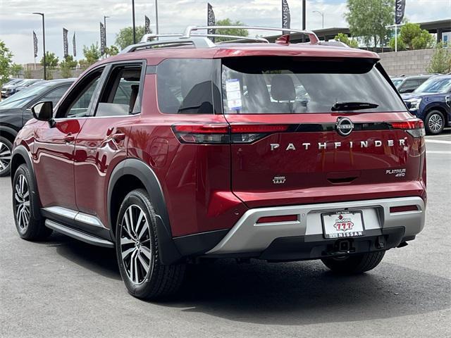 new 2025 Nissan Pathfinder car, priced at $50,950