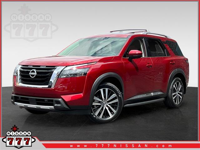new 2025 Nissan Pathfinder car, priced at $50,950