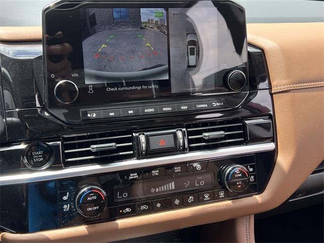 new 2025 Nissan Pathfinder car, priced at $50,950