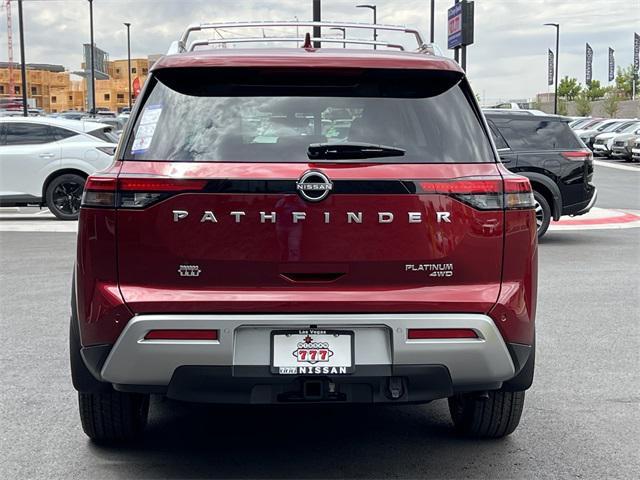 new 2025 Nissan Pathfinder car, priced at $50,950