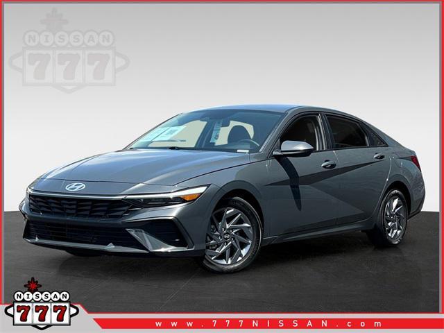 used 2024 Hyundai Elantra car, priced at $21,991