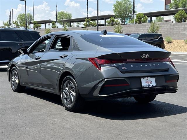 used 2024 Hyundai Elantra car, priced at $21,991