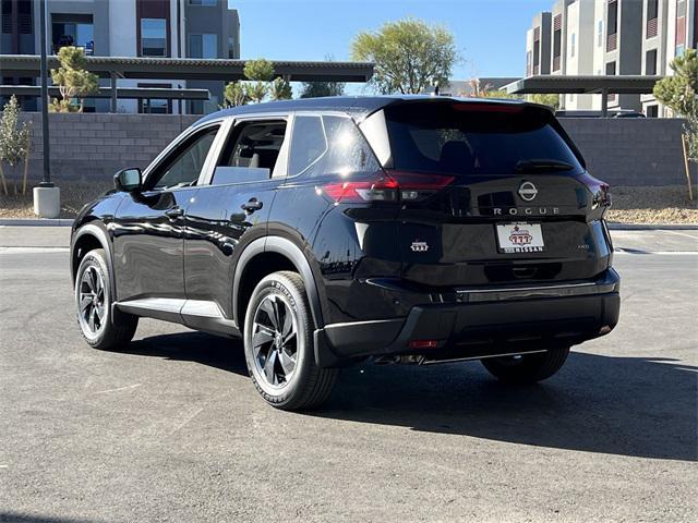 new 2025 Nissan Rogue car, priced at $31,055