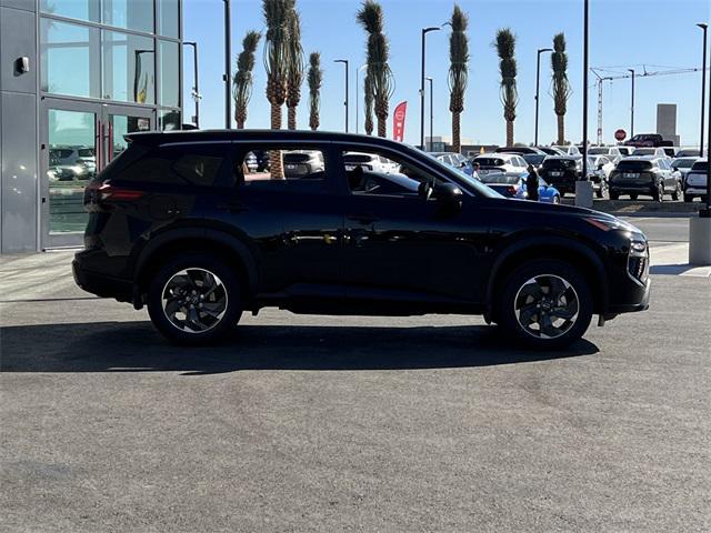 new 2025 Nissan Rogue car, priced at $31,055