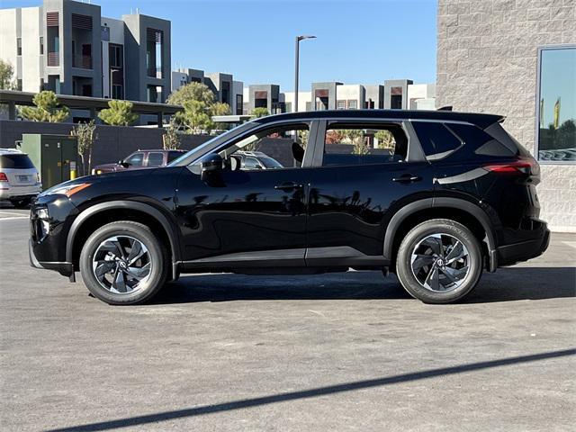 new 2025 Nissan Rogue car, priced at $31,055