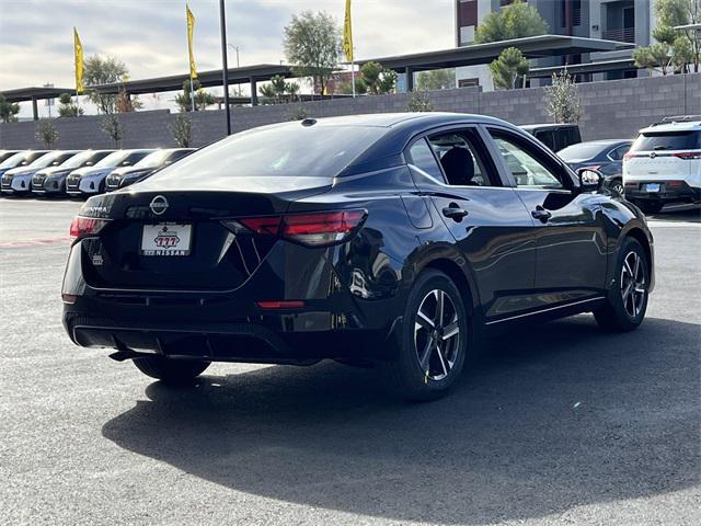 new 2025 Nissan Sentra car, priced at $23,168