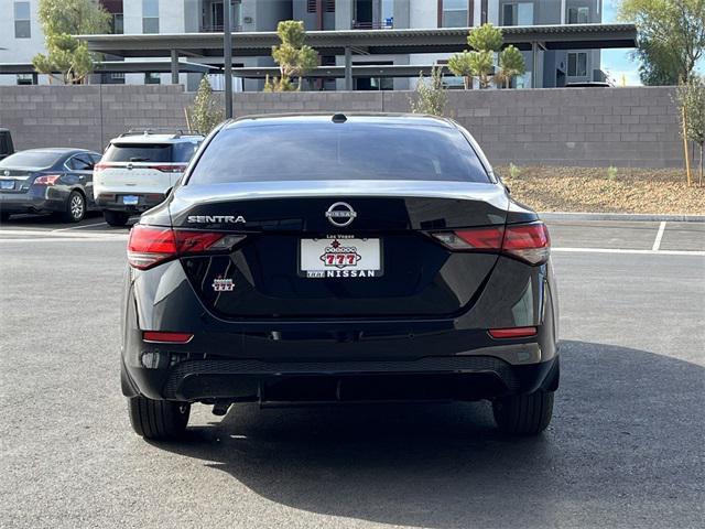 new 2025 Nissan Sentra car, priced at $23,168