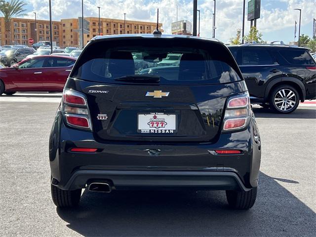 used 2020 Chevrolet Sonic car, priced at $12,491
