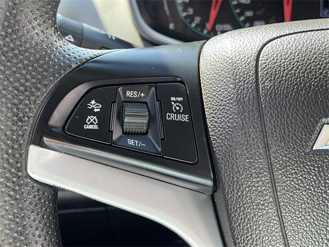 used 2020 Chevrolet Sonic car, priced at $12,491