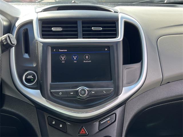 used 2020 Chevrolet Sonic car, priced at $12,491