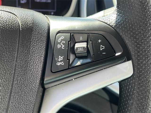 used 2020 Chevrolet Sonic car, priced at $12,491