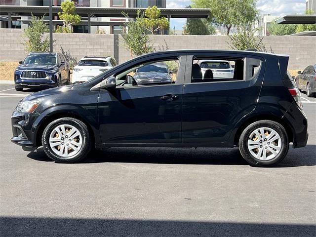 used 2020 Chevrolet Sonic car, priced at $12,491