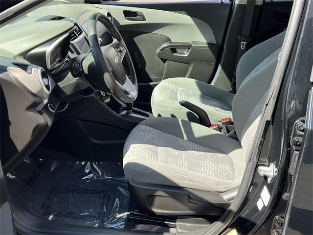 used 2020 Chevrolet Sonic car, priced at $12,491