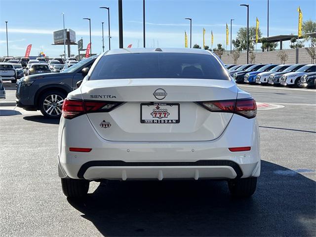 new 2025 Nissan Sentra car, priced at $21,585