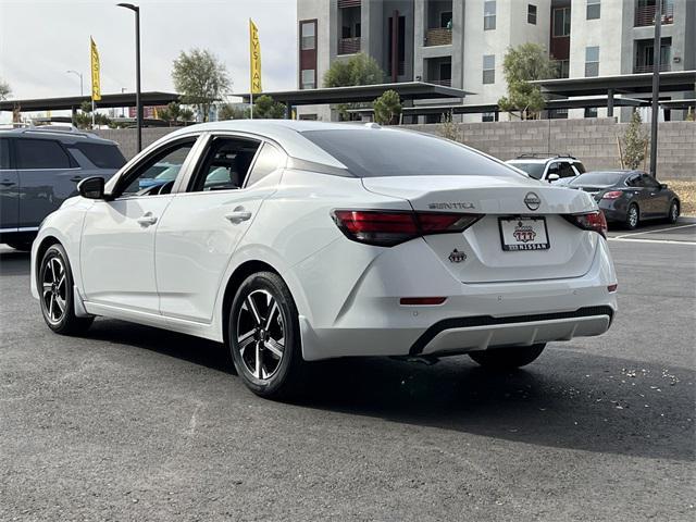 new 2025 Nissan Sentra car, priced at $22,585