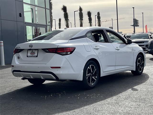 new 2025 Nissan Sentra car, priced at $22,585