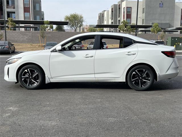 new 2025 Nissan Sentra car, priced at $22,585