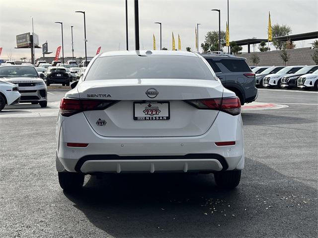 new 2025 Nissan Sentra car, priced at $22,585