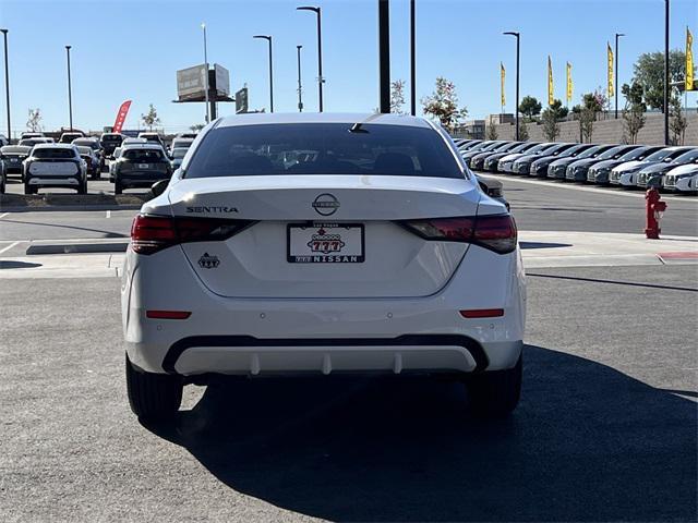 new 2025 Nissan Sentra car, priced at $21,332