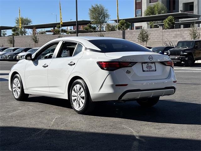 new 2025 Nissan Sentra car, priced at $21,332