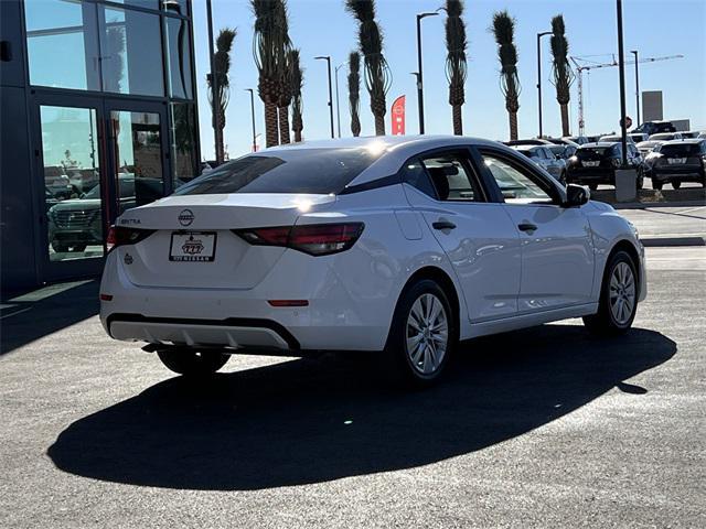 new 2025 Nissan Sentra car, priced at $21,332