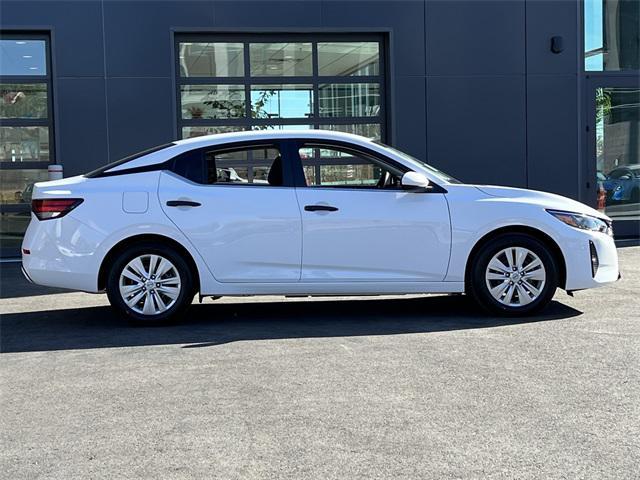 new 2025 Nissan Sentra car, priced at $21,332