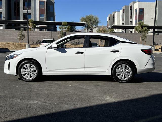 new 2025 Nissan Sentra car, priced at $21,332